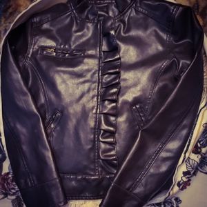 Girls Dollhouse pleather Jacket
